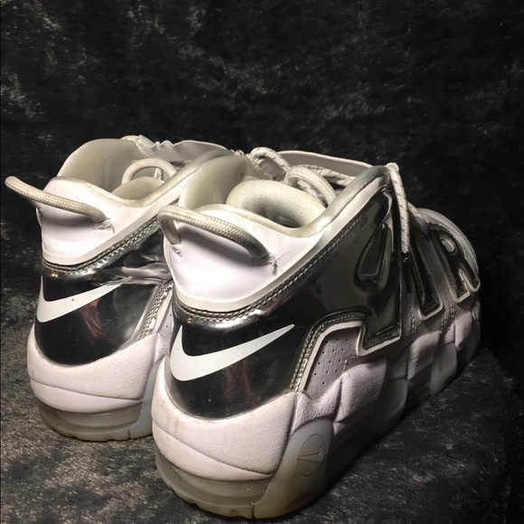 Nike Air white and chrome - Picture 2 of 4